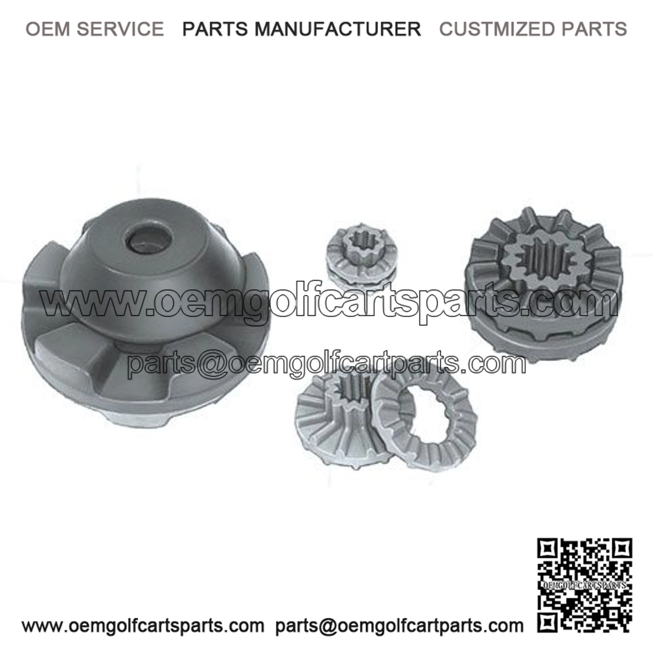 OEM Isolator Ring And Bushing