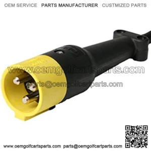 Revenge Golf Cart Parts & Accessories DC Star Car (Yellow) 36 Volt Replacement Handle