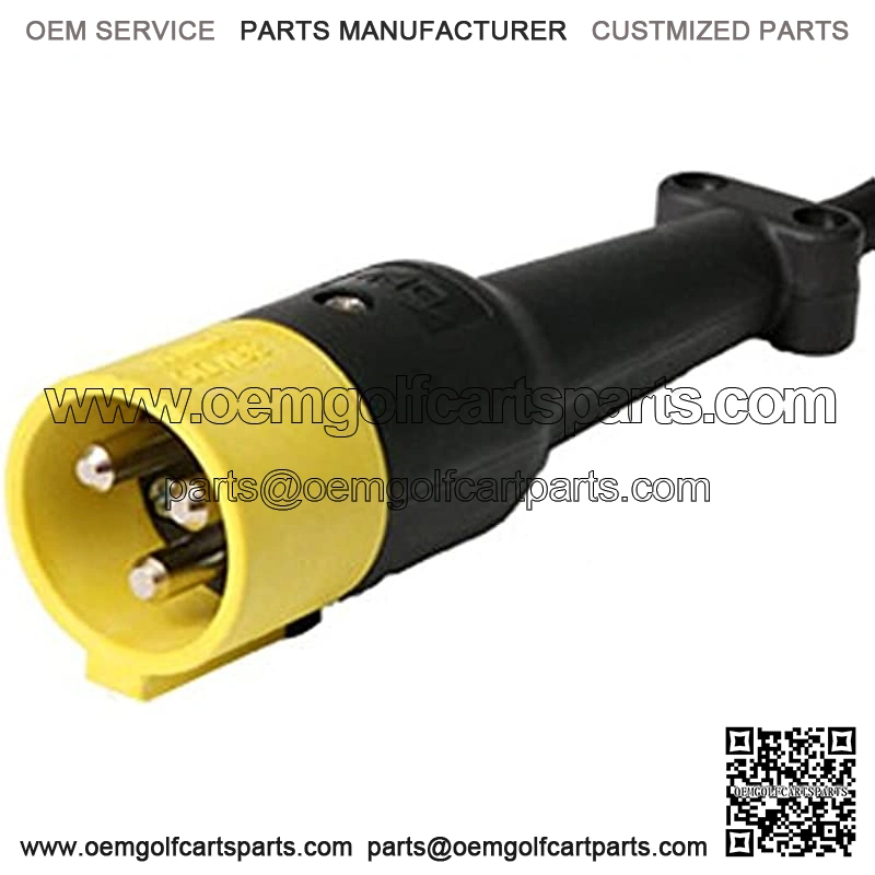 Revenge Golf Cart Parts & Accessories DC Star Car (Yellow) 36 Volt Replacement Handle