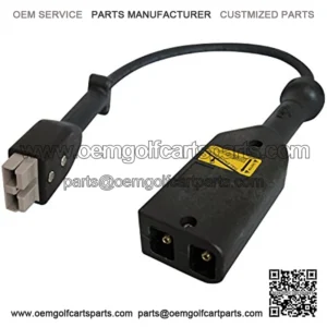 Revenge Golf Cart Parts & Accessories SB-50 to EZ-Go D36 Golf Cart Charger Adapter 36V / 48 V - Anderson SB50 Plug