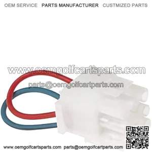 Jumper Run Plug for EZGO RXV 2008-up Electric Golf Cart 608039