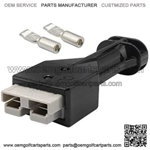 EZGO 18972G1 Handle Kit for SB50 Plugs D.C. Cord Strain Relief, Electric 1983-95