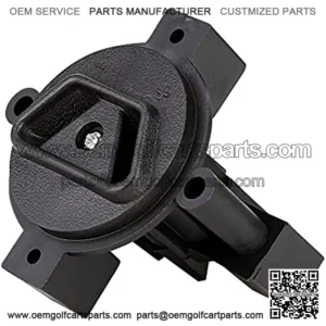 2 Prong Charger Plug or Receptacle for EZGO, Yamaha, Club Car 36 Volt Electric Golf Cart