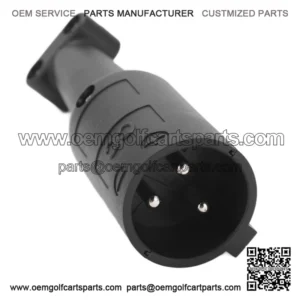 Hot DC 48V Auto Charger Cord Handle Plug 101828901 Part For Club Car DS