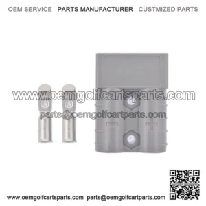 Electric SB50 CHARGER SIDE Charger Plug Receptacle for EZGO 83-94 Marathon Golf