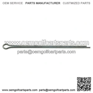 Golf Cart Tie Rod Cotter Pin Fits Club Car & EZGO Gas & Electric Select Models