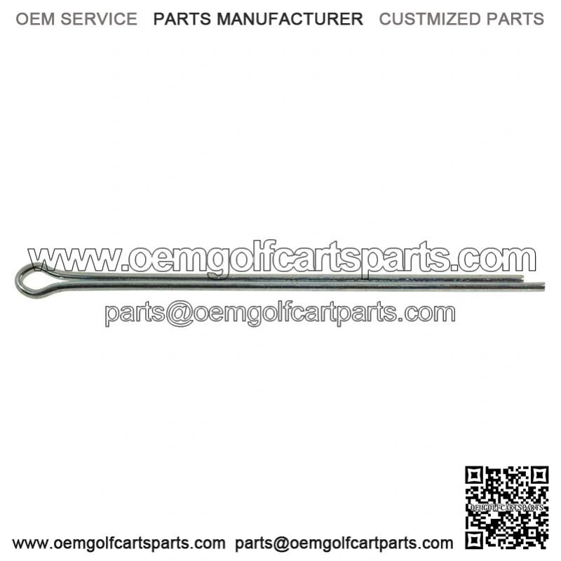 Golf Cart Tie Rod Cotter Pin Fits Club Car & EZGO Gas & Electric Select Models