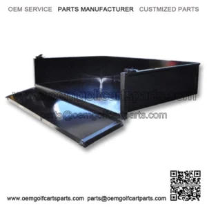 Black Steel Cargo Box - Choose Your Model