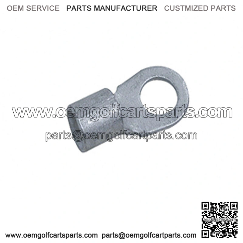 3/8" 4 Gauge Golf Cart Ring Terminals - Bag of 25