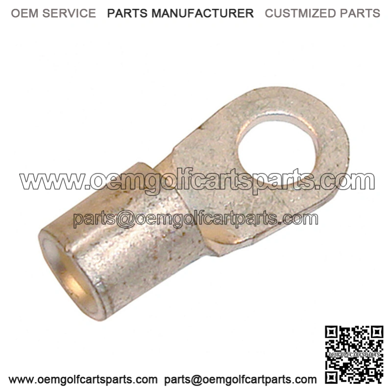 1/4" 6 Gauge Golf Cart Battery Terminals - Bag of 25