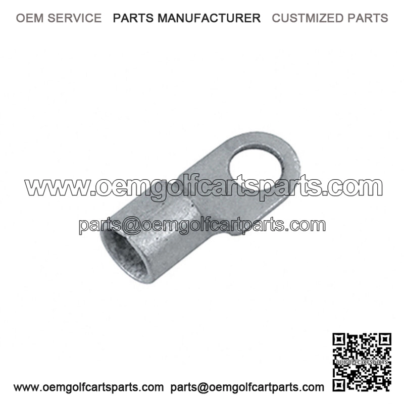 3/8" 2 Gauge Golf Cart Ring Terminals - Bag of 25