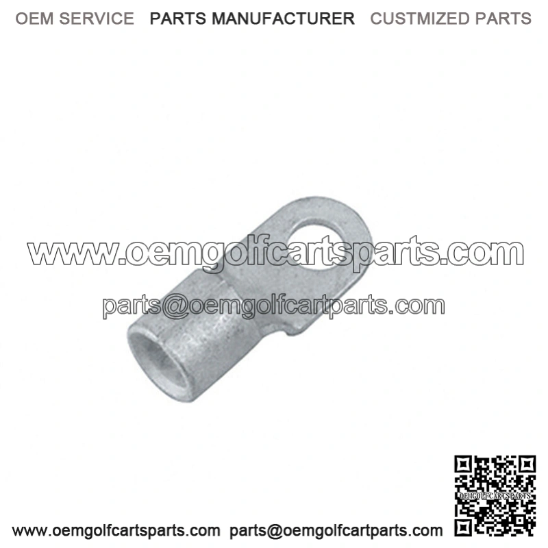 5/16" 2 Gauge Golf Cart Ring Terminals - Bag of 25