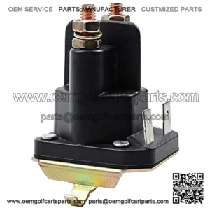 12V Starter Solenoid 725-06153A for Lawn Tractor Compatible with725-06153 Yard Man Troy-Bilt Husky Yard Machines