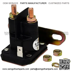 539101714 3 Terminal Solenoid Relay Switch 12V 93265WR 932651WR 812-1211-211 9326519 AM103290 Compatible withCompatible with Ward Compatible with Yardman Compatible with Trombetta