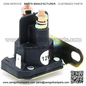 12V 3 Terminal Trombetta Solenoid Relay Switch Replaces # 812-1201-211 8121201211 812-1211-211 9326519 932651WR 93265WR 8121211211 93265-19 93265-1WR 93265-WR