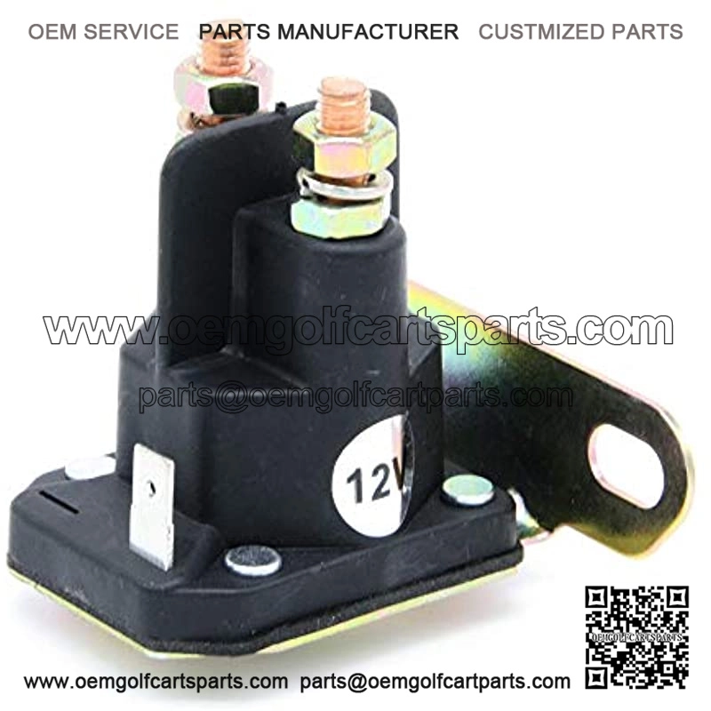 12V 3 Terminal Trombetta Solenoid Relay Switch Replaces # 812-1201-211 8121201211 812-1211-211 9326519 932651WR 93265WR 8121211211 93265-19 93265-1WR 93265-WR