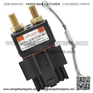 Fat Dragon Golf for Club Car 48 Volt OEM Solenoid New Model DS & Precedent 102865901