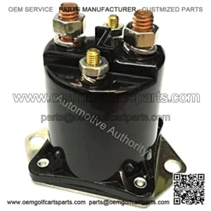 Club Car DS 36 Volt, 4 Terminal Solenoid (1976-1998) Electric Golf Carts