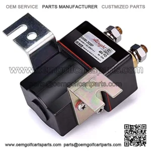 Club Car 48V, 4 Terminal Solenoid Coil | 95-Up DS and 04-08 Precedent Golf Carts - 101908701 102774701, 5722 (Solenoid)