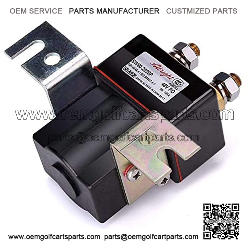 Club Car 48V, 4 Terminal Solenoid Coil | 95-Up DS and 04-08 Precedent Golf Carts - 101908701 102774701, 5722 (Solenoid)
