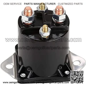 36V Electric Golf Cart Solenoid Fit for Club Car DS 1976 to 1998# 8016