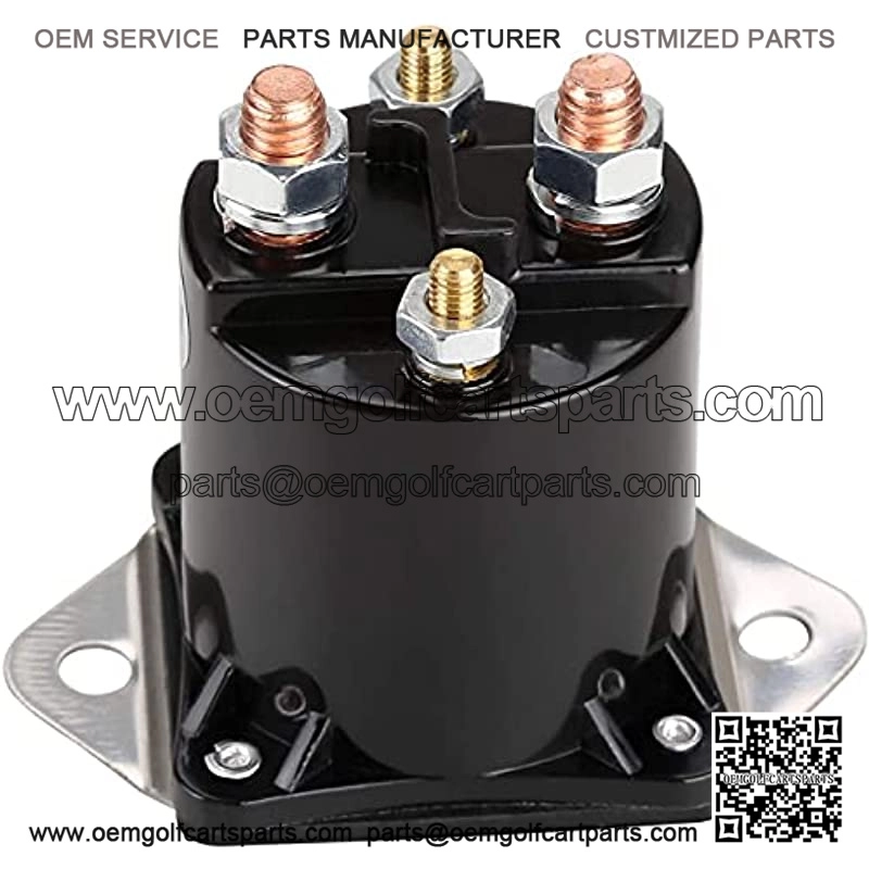 36V Electric Golf Cart Solenoid Fit for Club Car DS 1976 to 1998# 8016