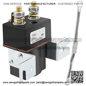 Club Car 48V, 4 Terminal Solenoid Coil for 95-Up DS and 04-08 Precedent Golf Carts-101908701 102774701,5722