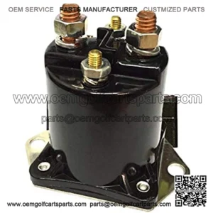 Automotive Authority LLC Club Car DS 48 Volt, 4 Terminal Solenoid (1995-1997) Electric Golf Carts