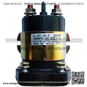 3G New Yamaha G29 Electric Golf Cart 48-Volt Solenoid