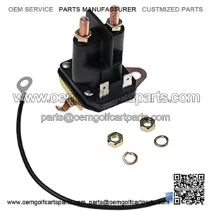 Starter Solenoid Kit Solenoid Relay 532146154 for Craftsman AYP Poulan 146154 145673 178861