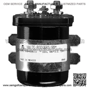 EZGO 73231G01 Solenoid DC-SPNO Energy Converter, 48-Volt