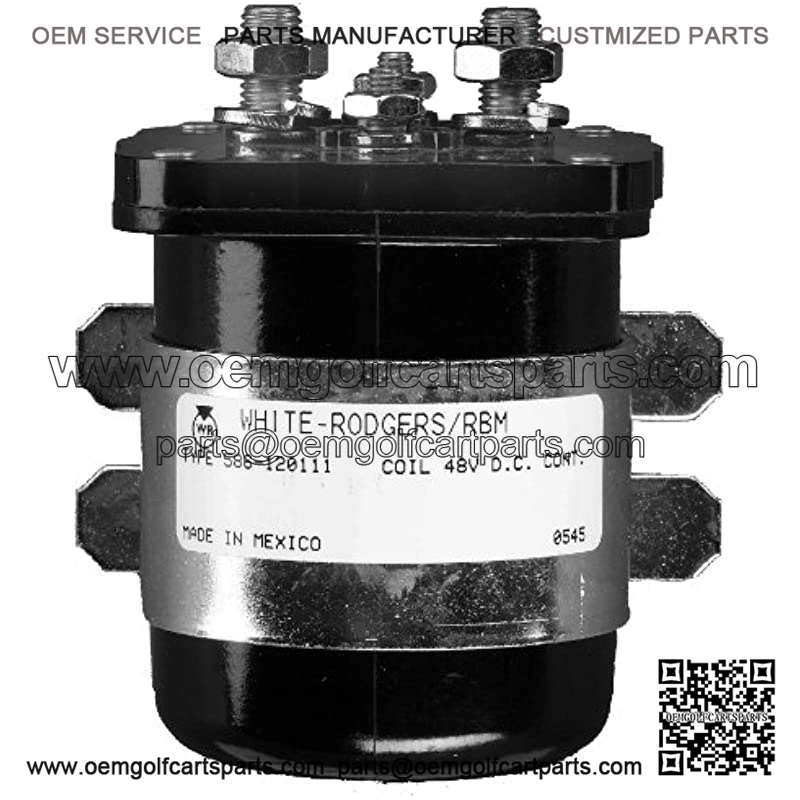 EZGO 73231G01 Solenoid DC-SPNO Energy Converter, 48-Volt