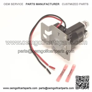 EZGO 608898 Solenoid Replacement Kit, 14-Volt
