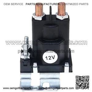 80-Amp 12V Heavy Duty Relay 93980 for Air Ride Suspension Mounting Tabs 80A Power Relay Battery Isolator Relay SGP38 SGP-38 SGP.38 80A