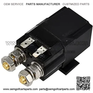 102865901 1028659-01 SU60-2122P 48V Precedent Slotted Solenoid Assembly Compatible with Club Car New Model DS & Precedent