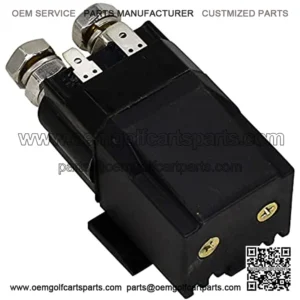 New 48V Precedent Slotted Solenoid Assembly 102865901 1028659-01 SU60-2122P Compatible with Club Car New Model DS & Precedent