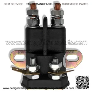 CBK 14 Volt 4 Cycle Solenoid for EZGO Gas Golf Cart Solenoid 1994-Up 27153-G01