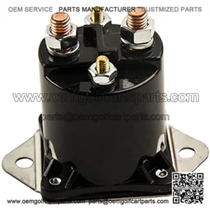Solenoide el??ctrico para carrito de golf de 36 V para coche Club DS 1976 a 1998 # 8016, solenoide de carrito de golf de 36 voltios