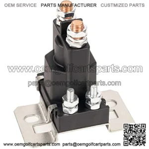 14V 4 Terminal Solenoid by BlueStars, for EZGO TXT Gas Golf Cart 1994-Up OEM 27153-G01 27153G01 612813