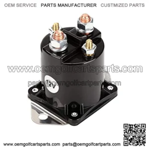 Golf Cart 12V Solenoid for Club Car DS & Precedent Gas 1984-up, Replace OEM 1013609 1117