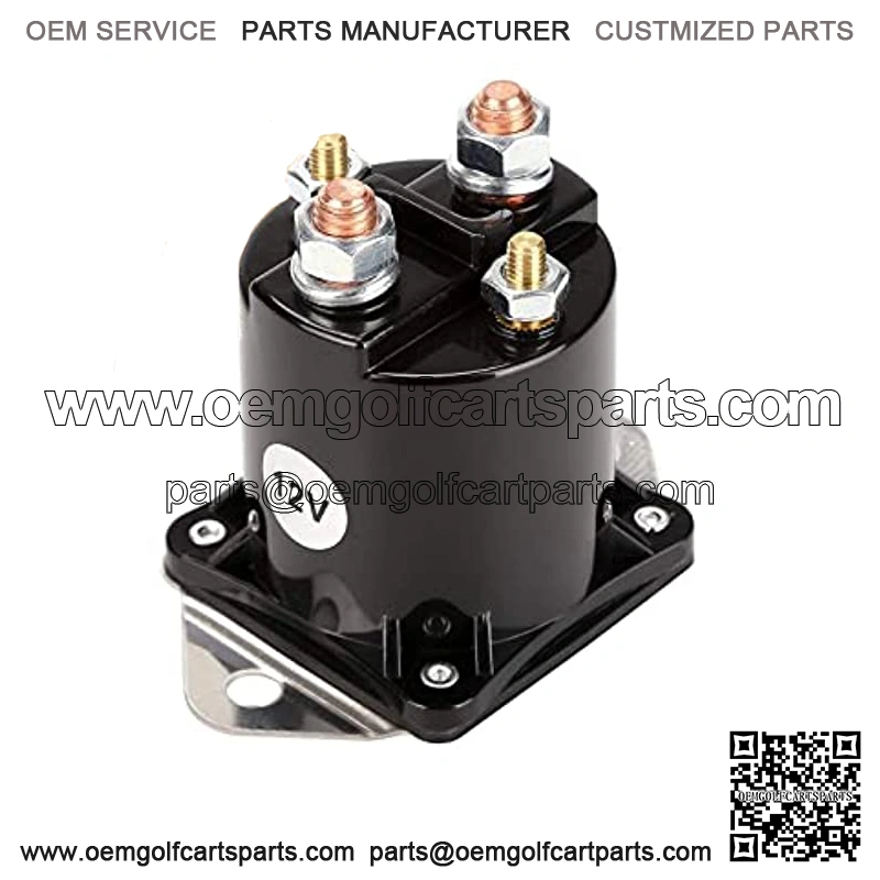 Golf Cart 12V Solenoid for Club Car DS & Precedent Gas 1984-up, Replace OEM 1013609 1117