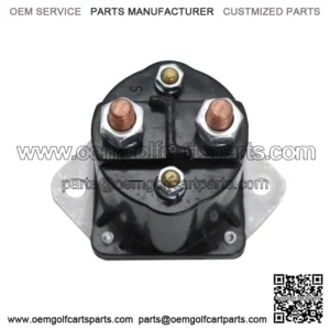 Fit Club Car 12V Gas Golf Cart Solenoid 1984 up DS & Precedent OEM #1013609