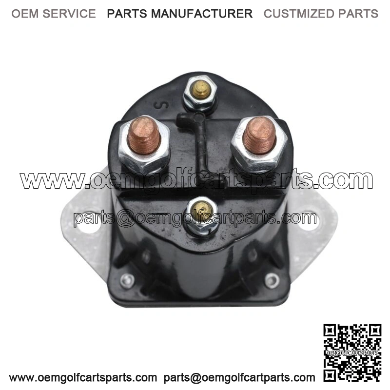Fit Club Car 12V Gas Golf Cart Solenoid 1984 up DS & Precedent OEM #1013609