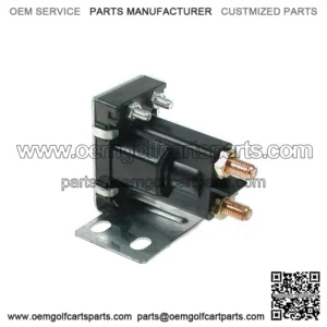 EZGO TXT Golf Cart 14 Volt Solenoid - Fits 1992 to 2009
