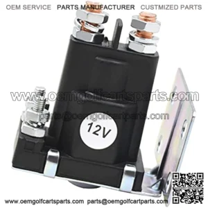 Starter Solenoid Relay for EZGO TXT Golf Carts 4-Cycle 1994-Up Gas New Z349,120-106762 120-106762-6 120-912 120-912S1,120-907 120-105112 120-105112-1 120-105112-2 120-907S1 120105112