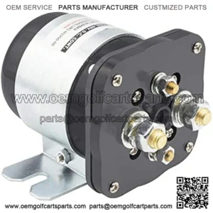 48 Volt 4 Terminal Solenoid for Club Car 101883601, EZGO 73231G01, Yamaha JR1-H1950-00