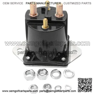 12v Golf Cart Solenoid 1013609, 1012275, 435-154, LPL6003. for Club Car DS & Precedent 1984 up