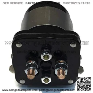 48 Volt Solenoid replaces OEM Club Car 1018836-01 for 1995-1999 DS Golf Cart