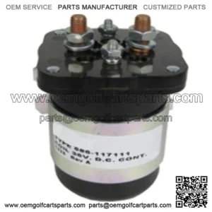 36 Volt Heavy Duty Golf Cart Solenoid Coil for EZGO - 1989-Up