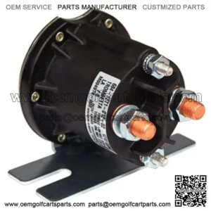 Solenoid 48V Four Terminal for Yamaha Drive Golf Cart - Fits 2014 and up